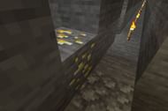 A block of gold which can be used to create armor and other weapons (Image via Minecraft)